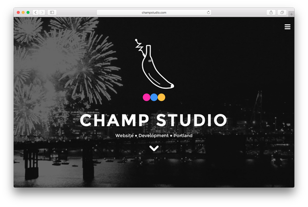 Champ Studio Home Page